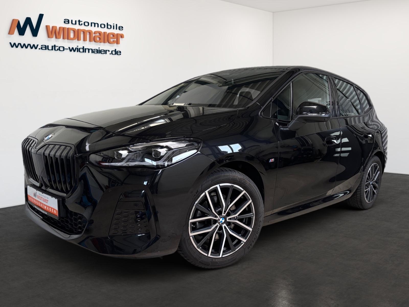 BMW 218d Active Tourer M Sport -- Pano/AHK/ACC/18LM