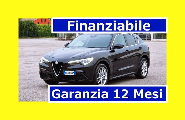 Alfa Romeo Stelvio 2.2 Turbodiesel 160 CV AT8 RW