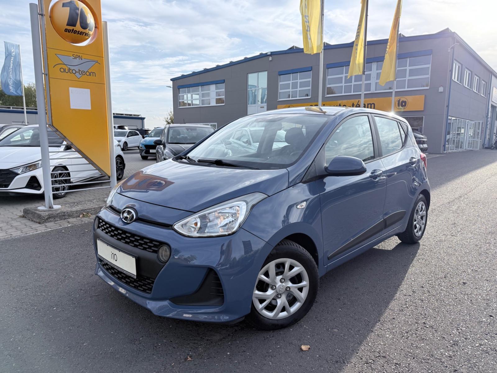 Hyundai i10 Trend 1.HAND/CHECKHEFT/KLIMA/SHZ