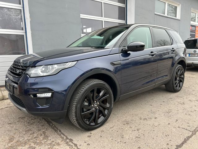 Land Rover Discovery Sport TD4 150PS 4WD SE