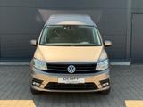 Volkswagen Caddy Maxi Beach*Aufstelldach*DSG*Bett*SHZ*AHK* - Kastenwagen