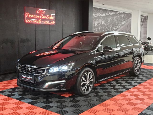 Peugeot 508 SW GT (MASSAGE/CAMERA/PANO/LEDER/HEADUP