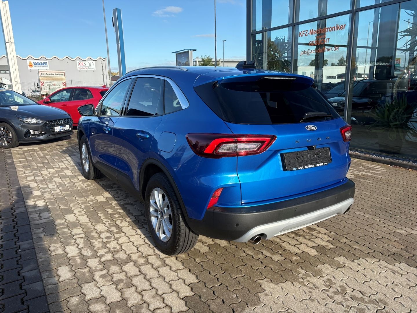 Fahrzeugabbildung Ford Kuga Titanium 1.5 VerkehrszeichenER Tempomat LED