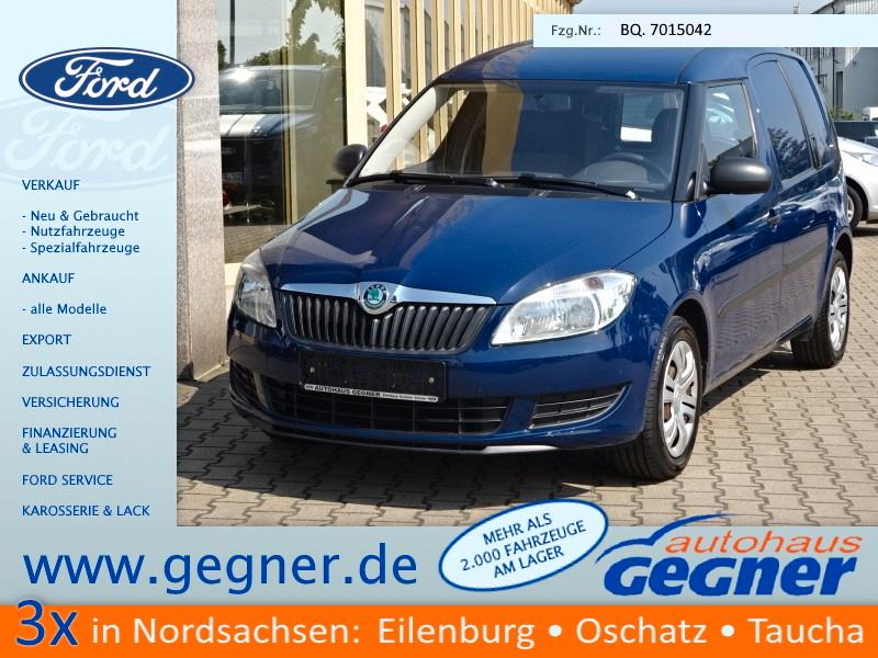 Skoda Roomster Praktik 69PS Standheizung