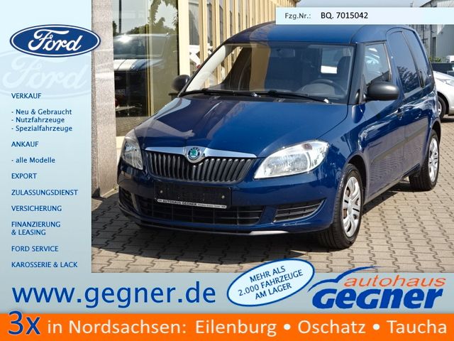 Vorderansicht von SKODA