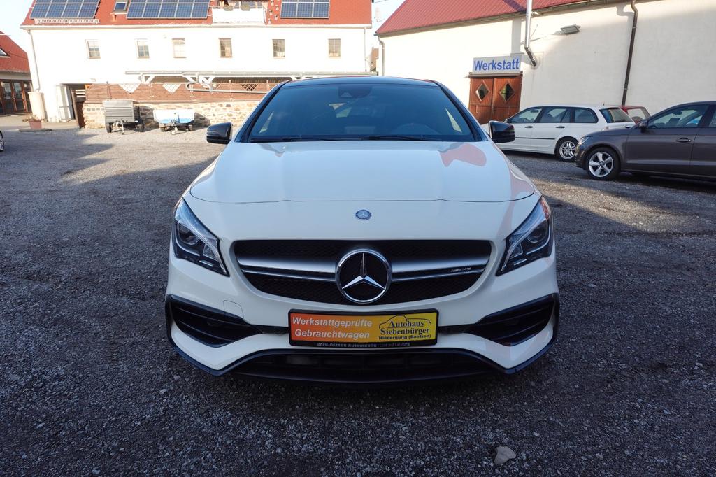 Mercedes-Benz CLA 45 AMG Shooting Brake