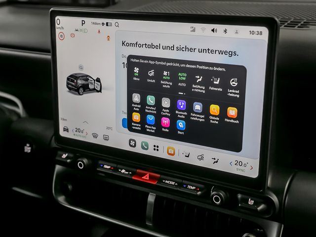 Hyundai Ioniq 3 MY 2027 Spurhalteassistent Keyless