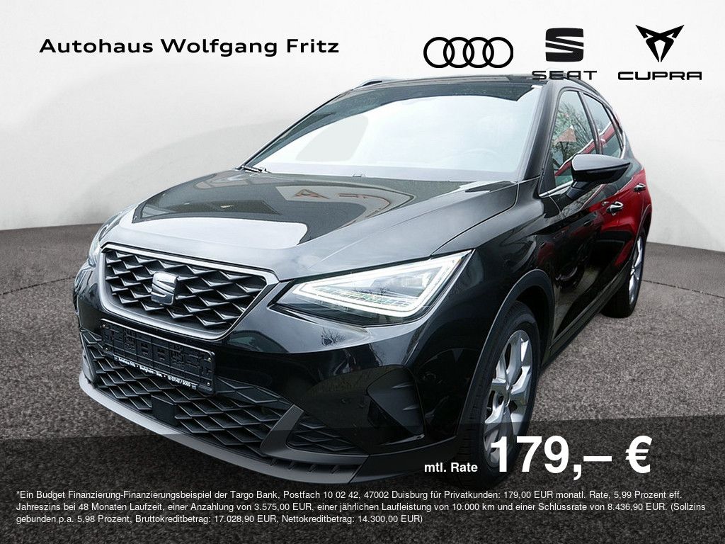 SEAT Arona 1.0 TSI FR LED+NAVI+PDC+SITZHEIZUNG+KLIMA+