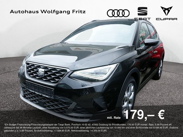 SEAT Arona 1.0 TSI FR LED+NAVI+PDC+SITZHEIZUNG+KLIMA+