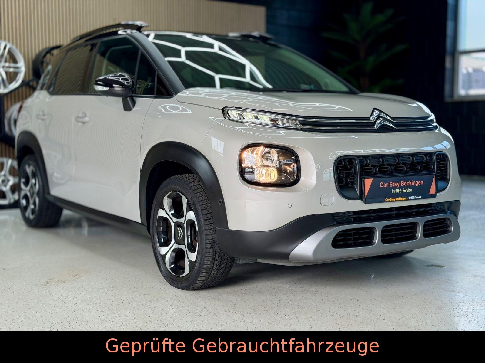 Citroën C3 Aircross Shine  1,2 Ltr. 110PS/NAVI/HEAD-UP