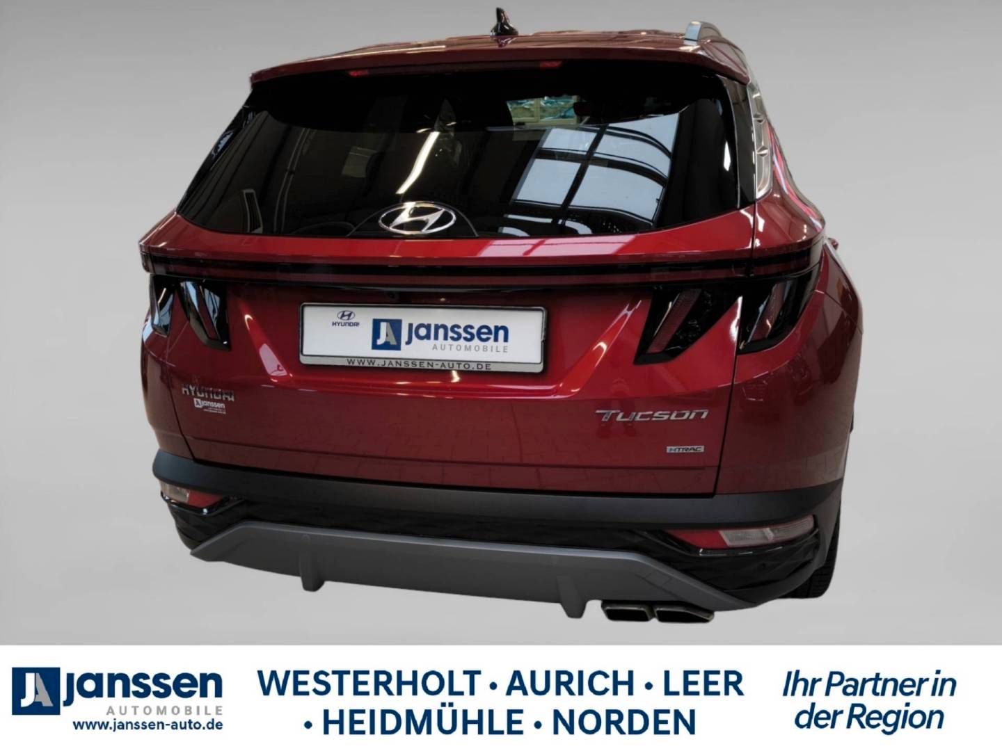 Fahrzeugabbildung Hyundai TUCSON PRIME Assistenz-Paket