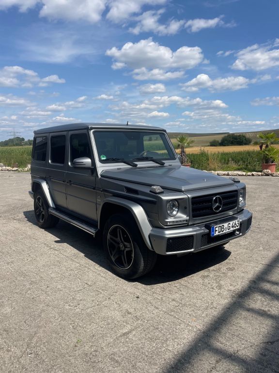 Image of Mercedes-Benz G 500