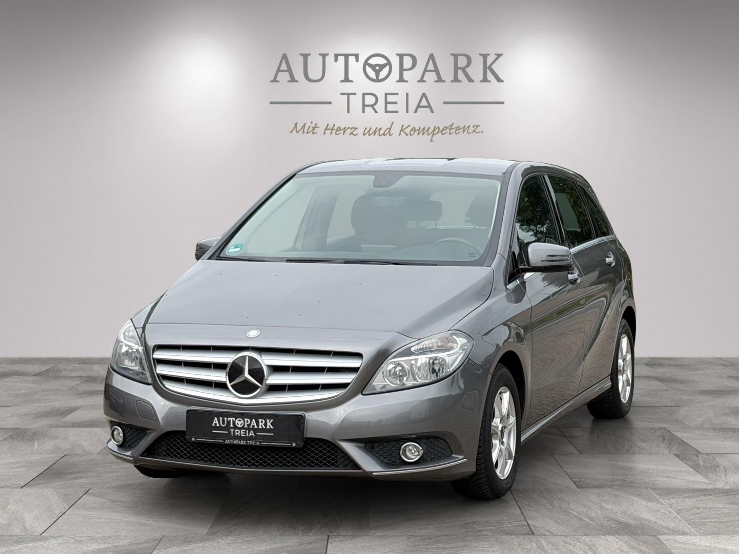 Mercedes-Benz B 180 TÜV NEU|SITZHEIZUNG|ALU|AHK