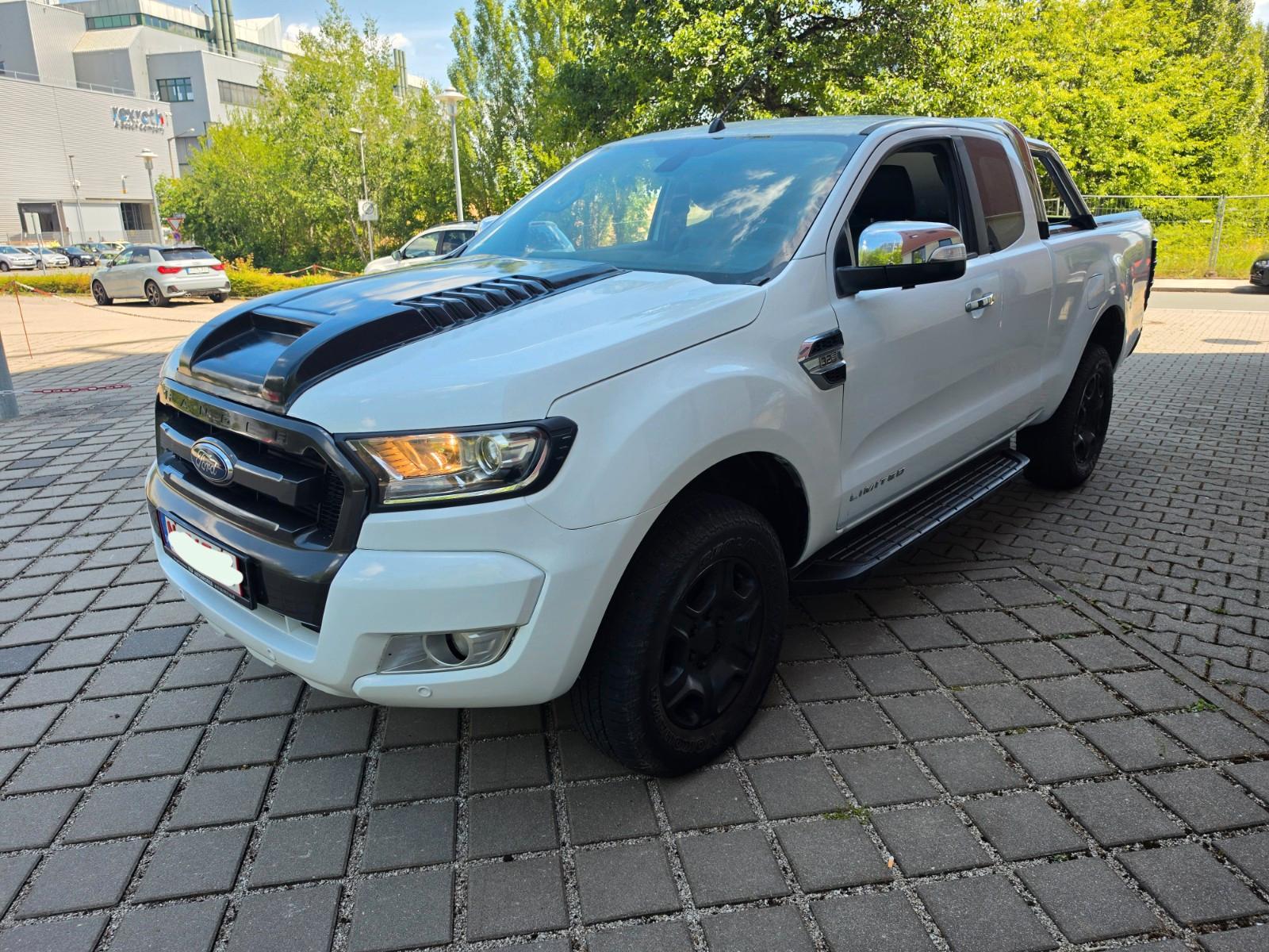 Ford Ranger 3.2 TDCI Limited 4x4 200ch - TVA récupérable - Sièges cuir - Attelage