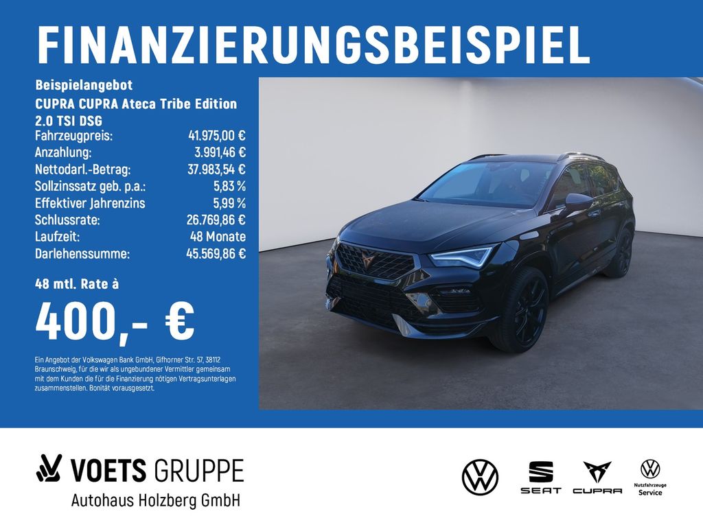 Image of Cupra Ateca