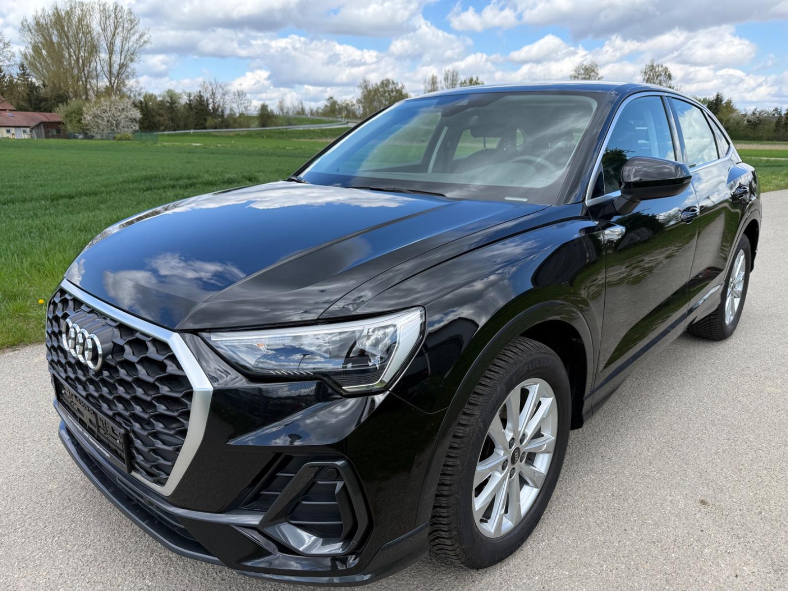 Audi Q3 Sportback 35 TFSI Aut/Leder/eSitz/Kam/Virtual
