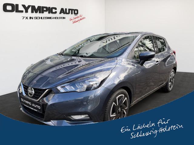 Nissan MICRA 1.0 IG-T Xtronic  N-WAY TEMP SH LM GJR
