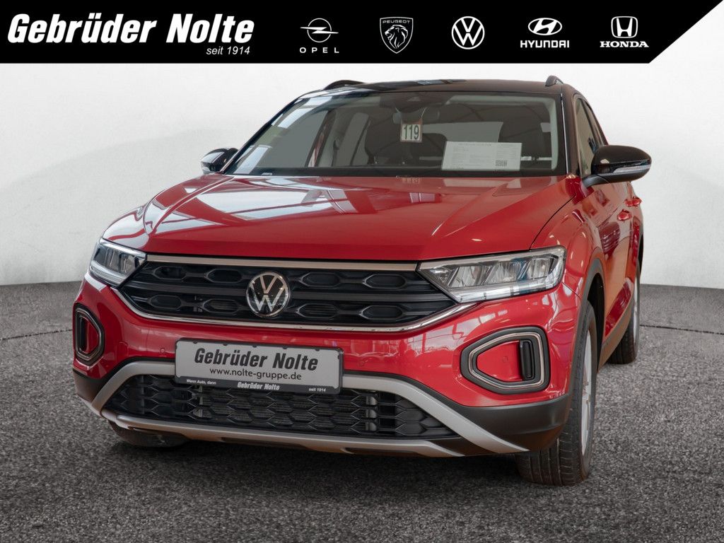Volkswagen T-Roc Life 1,0 TSI 81kW KAMERA* NAVI* KEYLESS*