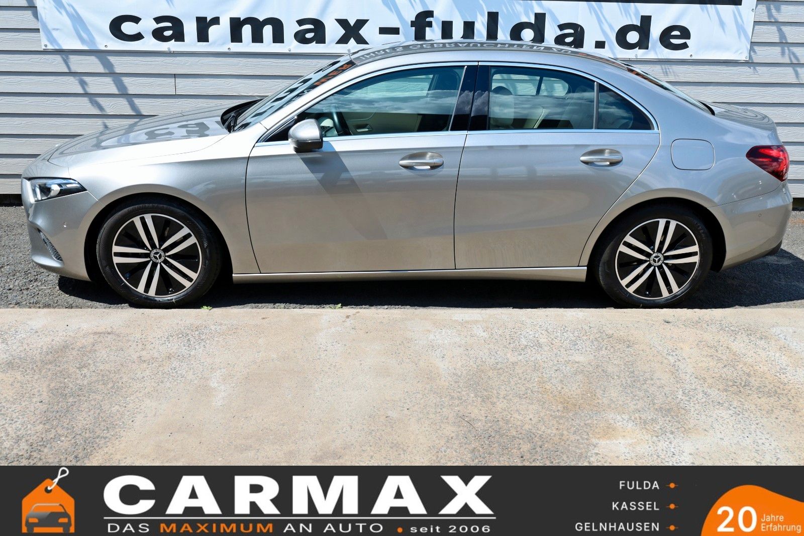 Fahrzeugabbildung Mercedes-Benz A 200 d Limousine Progressive,Leder,Navi, Kamera
