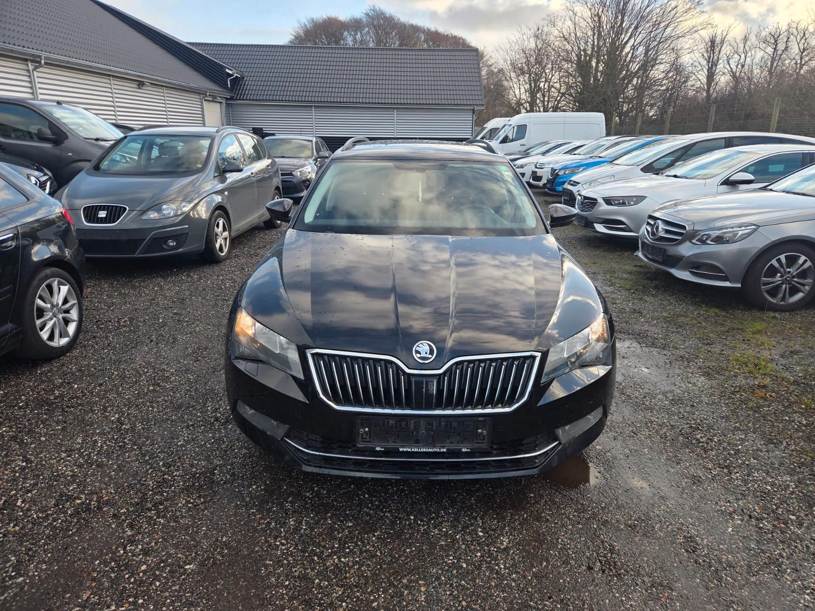 Skoda Superb Combi Ambition
