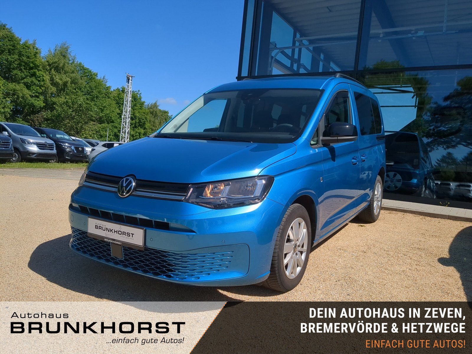 VW Caddy   2.0 TDI Life SHZ+AHK+GJR+Navi