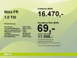 Seat Ibiza FR 1.0 TSI FR Navi. LED. Rückfahrkamera. E - gebrauchte Seat Ibiza aus dem Jahr 2023