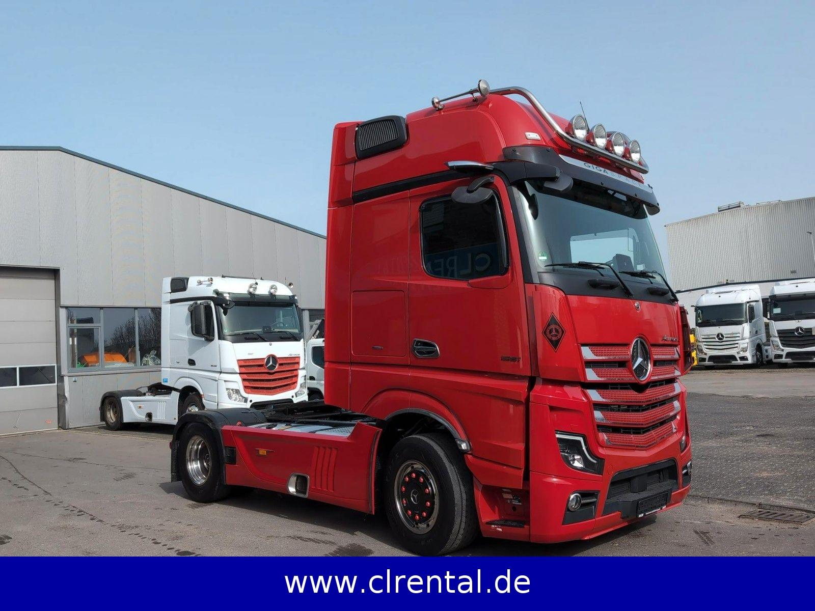 Mercedes-Benz 1851 LS Retarder 2xTank GigaSpace