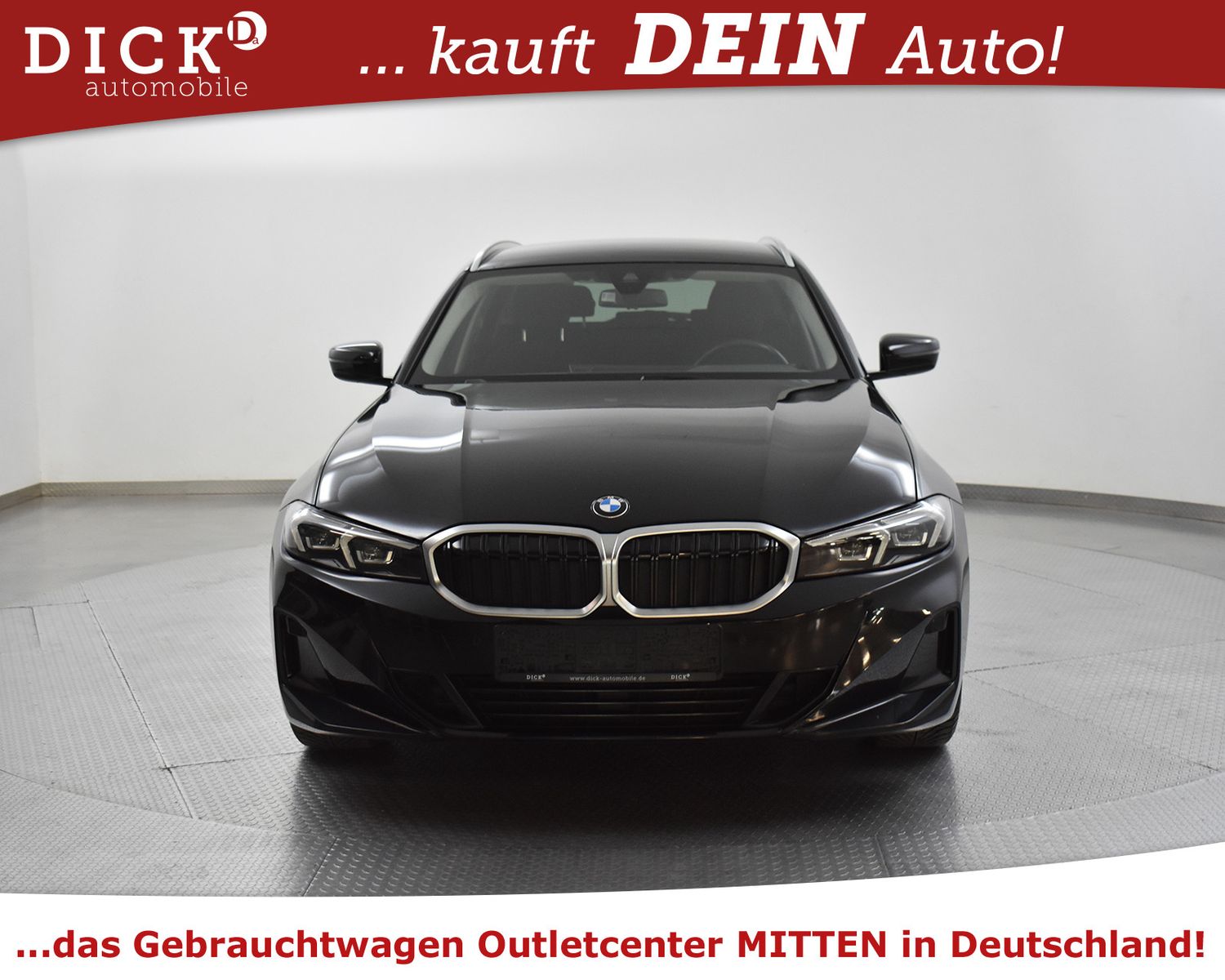Fahrzeugabbildung BMW 318d Aut. FACELIFT+NAVI+VIRTU+LED+SHZ+TEMP+KAM+M
