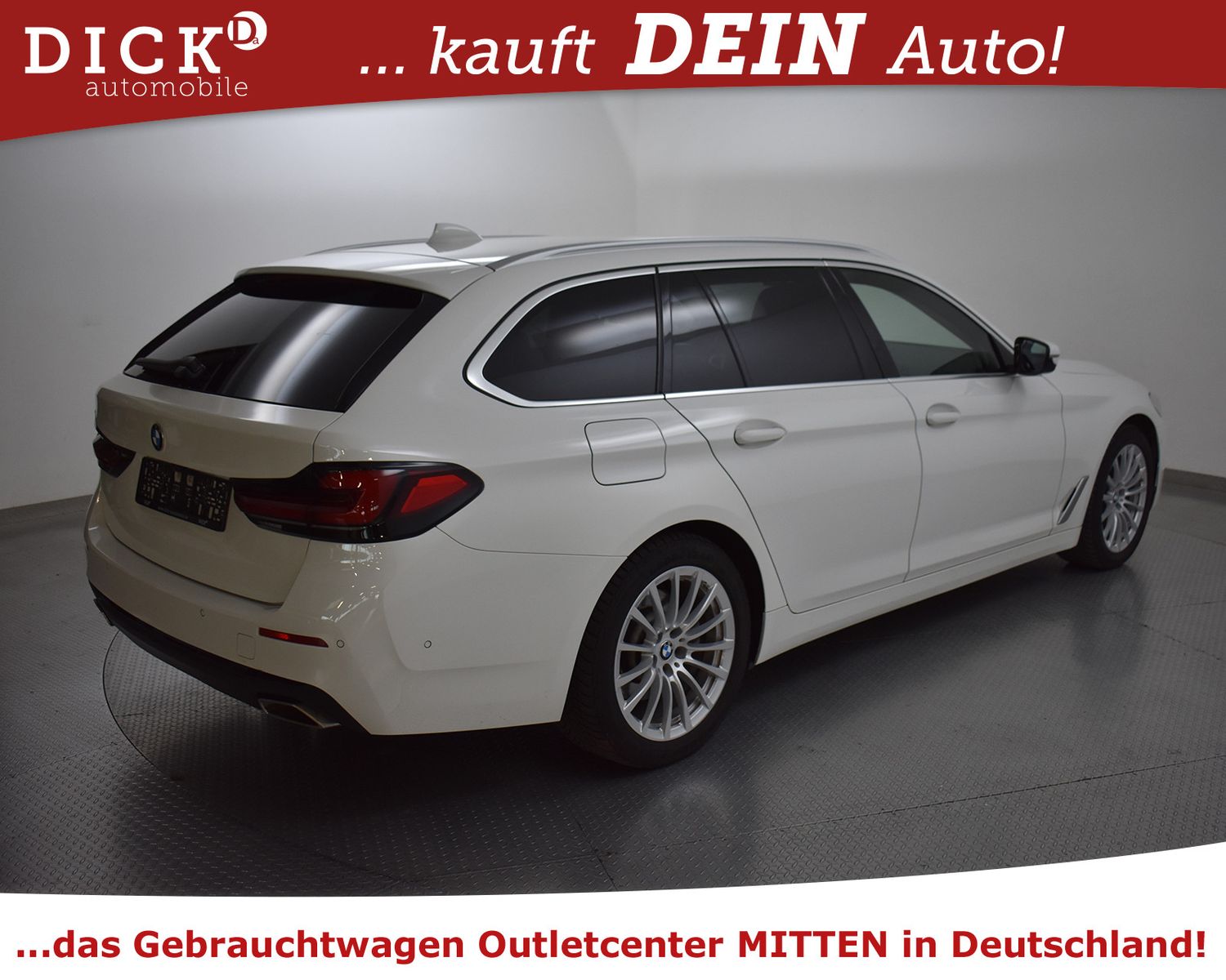 BMW 520d T Sport Line KOMFORTSI+MEMO+STDHZ+VIRTU+H&K - Image 7