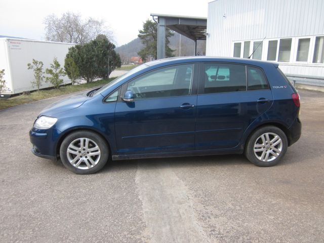 Volkswagen Golf Plus V Tour Edition Klima Sitzhzg AHK Alu