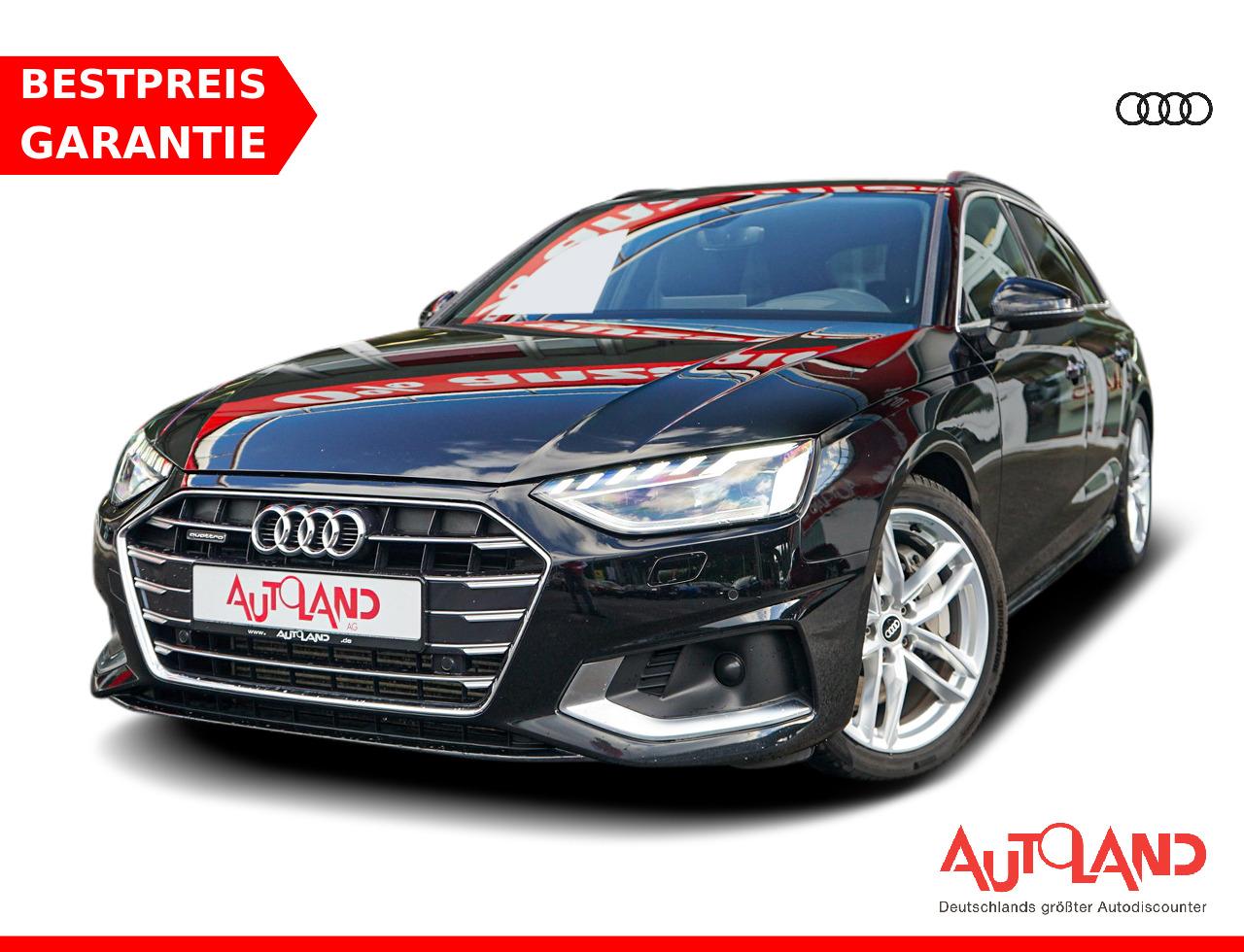 Audi A4 Avant 45 2.0 TFSI quattro advanced LED AHK