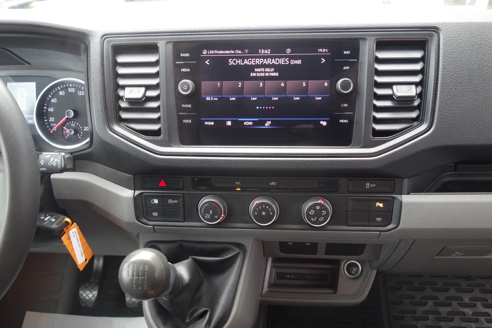 Volkswagen Crafter 35 Kasten L2H2 LED/177PS/AHK/KAM/NAVI, миниатюра 8