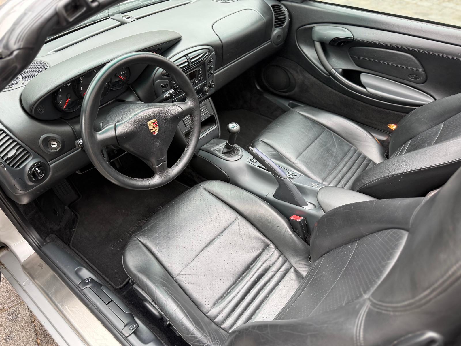 Porsche Boxster 986 Dt 1Hd Leder Xenon Klima Hardtop