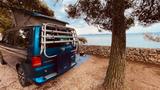 Volkswagen T5 California Highline / Ocean, Liebhaberauto  - blaue Volkswagen T5 California