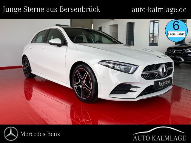 Mercedes-Benz A 180 AMG-Line+Navi+Pano.-Dach+MBUX High-EndLED