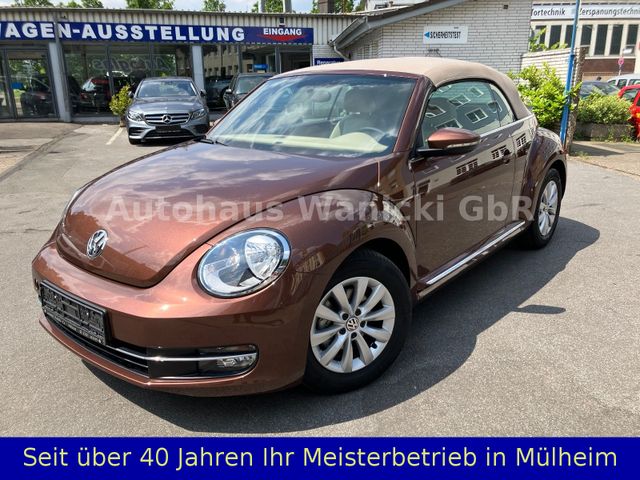 Volkswagen Beetle Cabriolet Design, Neuwagenzustand 434Km