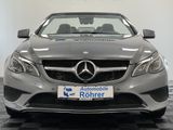 Mercedes-Benz E 220 d BlueTec Cabrio Sportpaket Airscarf LED - Mercedes-Benz: Bluetec