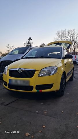 Skoda Škoda Fabia 2 1.2 2009 TOP ZUSTAND