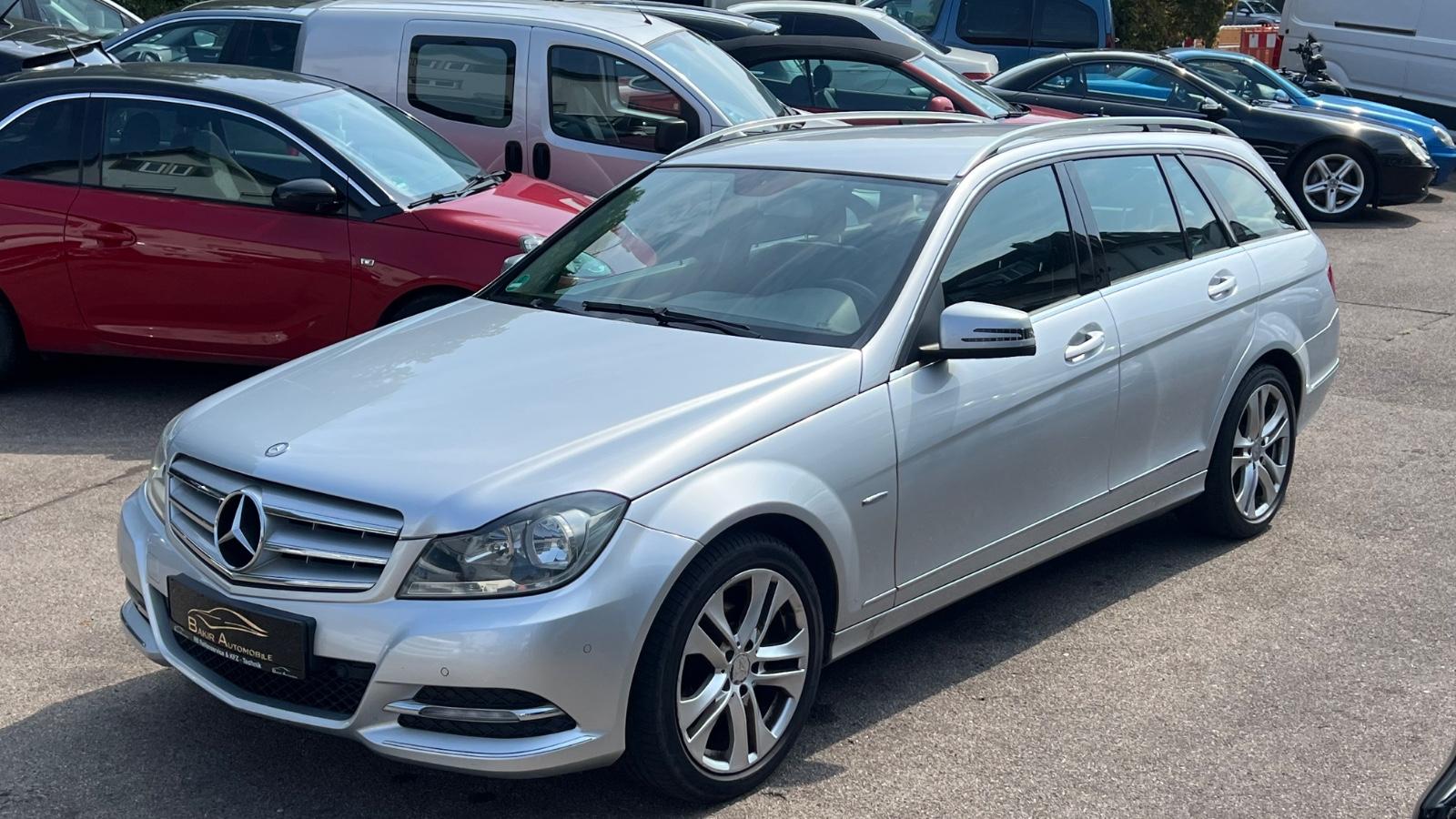 Mercedes-Benz C 180 CGI BlueEfficiency *NAVI*PDC*MFL*SHZ*