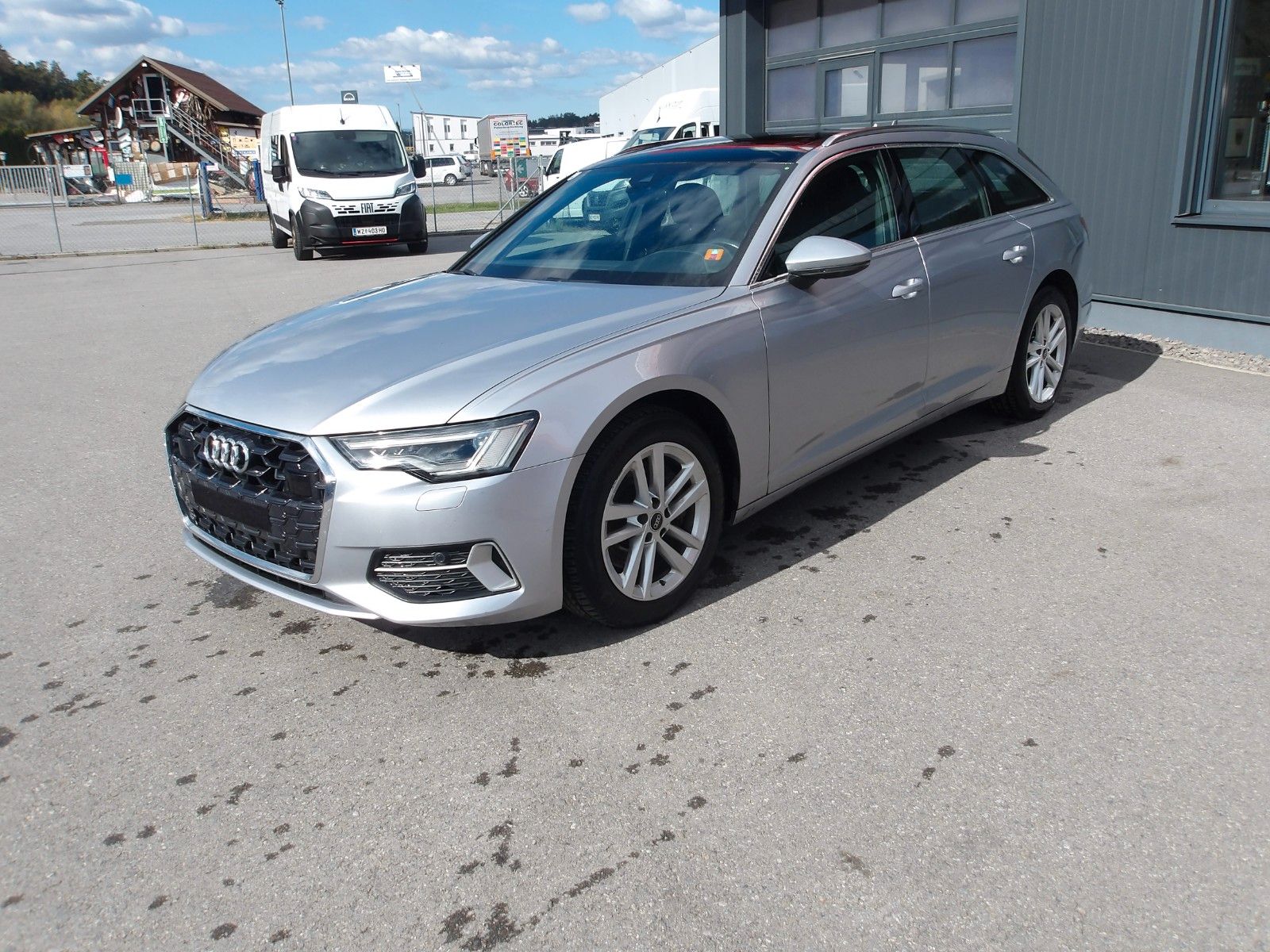 Audi A6 Av. 45 TDI quattro FL*PANO*LEDER*RFK*EXP18990