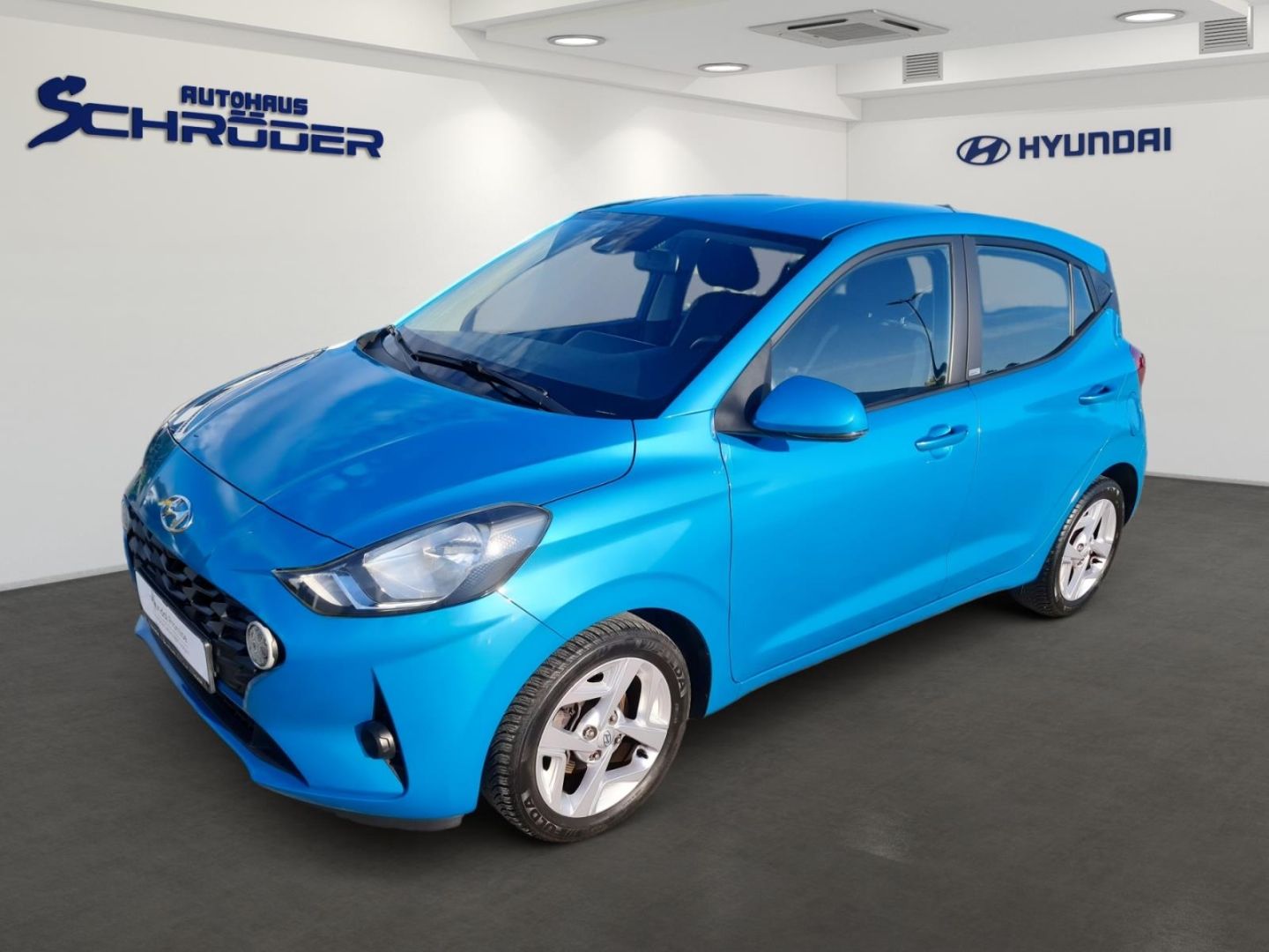 Fahrzeugabbildung Hyundai i10 1.2 Benzin M T Trend Navipaket