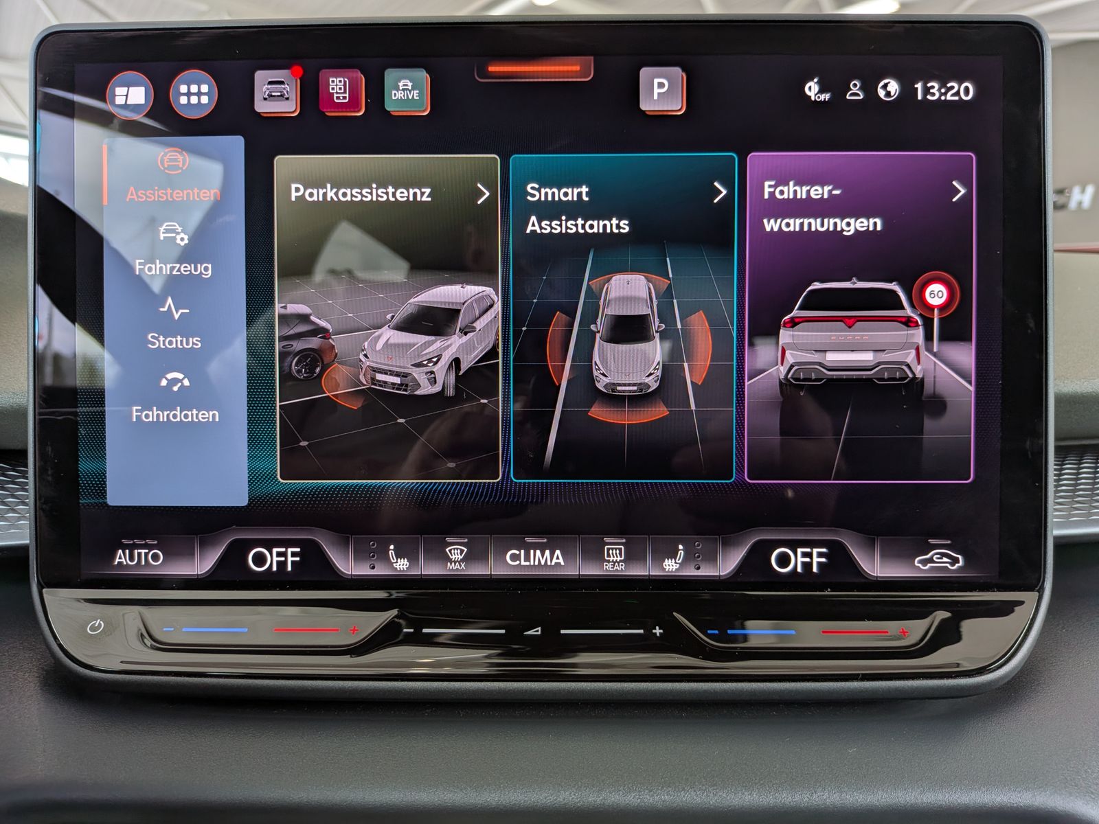 Fahrzeugabbildung CUPRA Terramar 1.5 eTSI Tribe Sennh Matrix HUD AHK 20