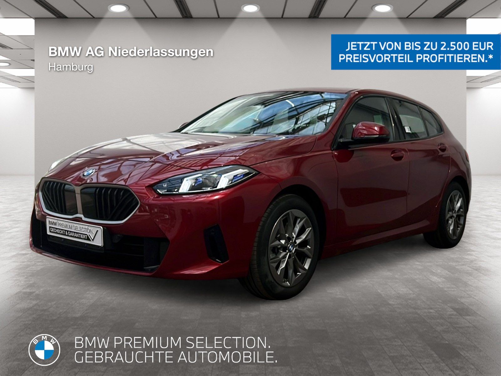 BMW 120 AHK Kamera Driv.Assist LED Sitzheizung