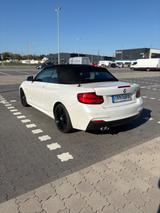 BMW 220d Cabrio M Sport*Kamera*H&K*Alcantara* - BMW 220 in Hamburg