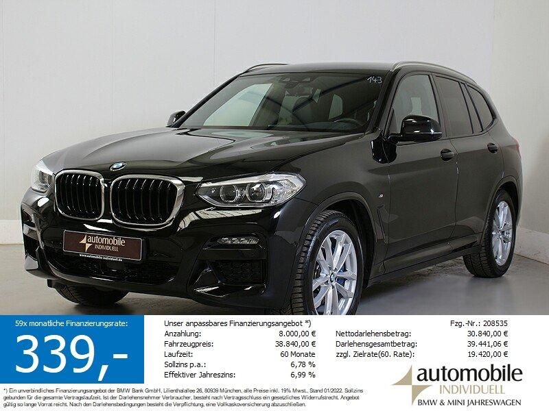 BMW X3 xDr 30iA M Sport LiveCockpit Standh AHK HuD