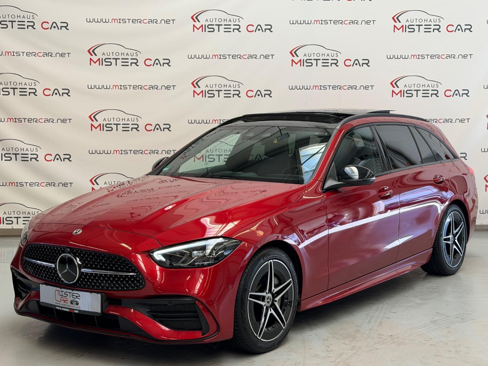 Mercedes-Benz C 200 T AMG LINE DISTR/PANO/AHK/LED/SPUR/TOT/18