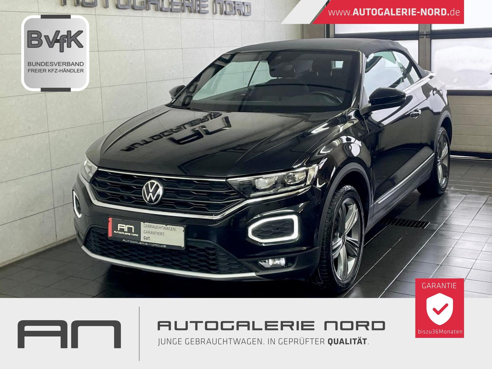 Volkswagen T-Roc Cabrio LED+Virtual+ACC+KeyGo+Navi+AHK+Kame