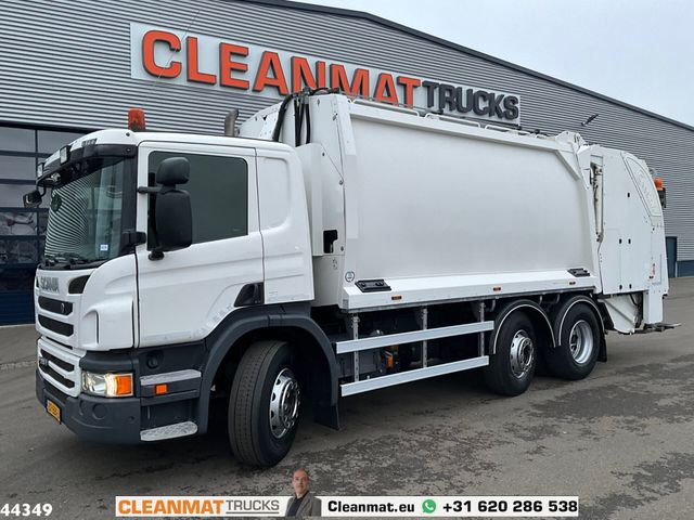 Scania P 280 Geesink 20m³ Just 136.983 Km!