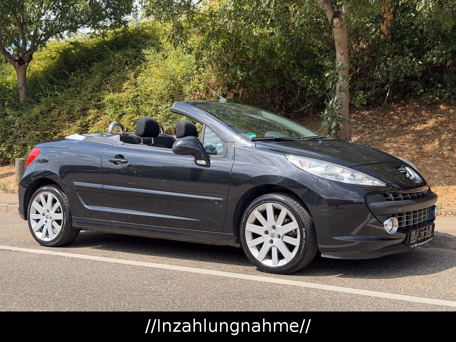 Peugeot 207 CC Cabrio-Coupe Sport/Klima/8 Fach/1 Hand/