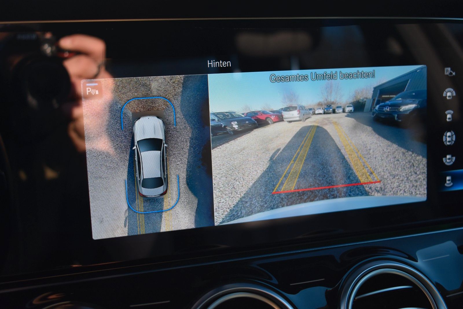 Fahrzeugabbildung Mercedes-Benz E 400d  Lim. 4Matic designo Multibeam AMG Line